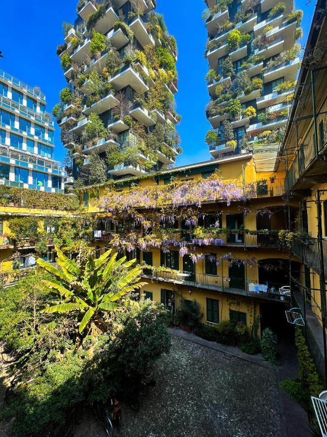 The Mundial Studio - Bosco Verticale View Milan Exterior photo